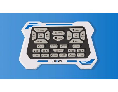RC Robot Fobos interaktívne CZ - Poškodený obal