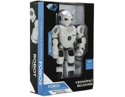 RC Robot Fobos interaktívne CZ - Poškodený obal