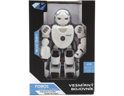 RC Robot Fobos interaktívne CZ - Poškodený obal