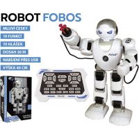 RC Robot Fobos interaktívne CZ 5