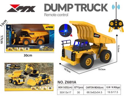 RC sklápacie auto 1:24