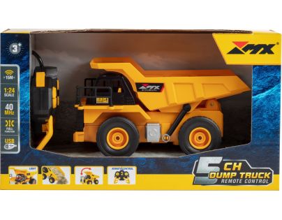 RC sklápacie auto 1:24