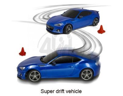 Silverit RC Auto Subaru BRZ 2012/2013 Drift 1:16