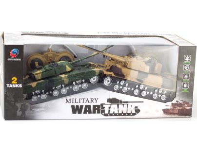 Alltoys RC Tank na ovládanie 2 kusy