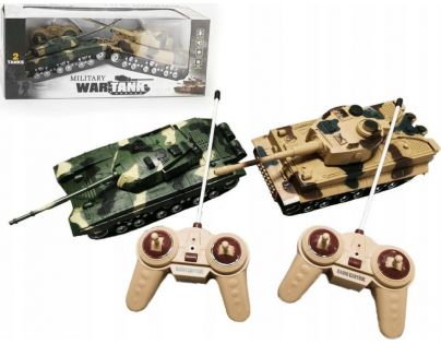 Alltoys RC Tank na ovládanie 2 kusy