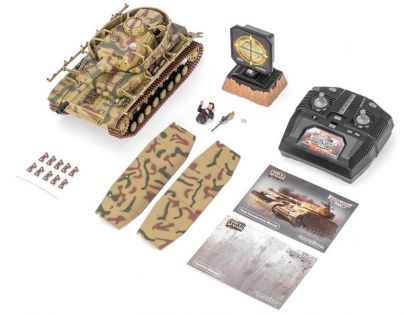 RC Tank Waltersons German Panzerkampfwagen 1:24