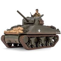RC Tank Waltersons U.S Sherman M4A3 1:24 - Poškozený obal RC Tank Waltersons U.S Sherman M4A3 1:24 - Poškozený obal