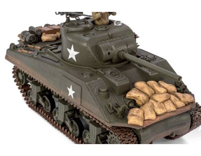 RC Tank Waltersons U.S Sherman M4A3 1:24 - Poškozený obal