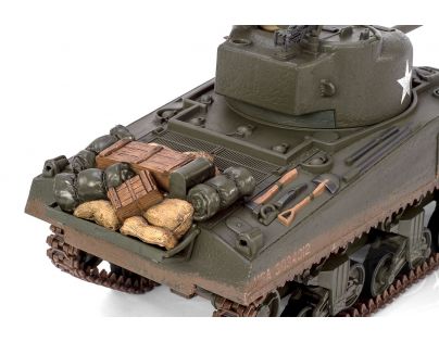 RC Tank Waltersons U.S Sherman M4A3 1:24 - Poškozený obal