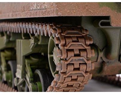RC Tank Waltersons U.S Sherman M4A3 1:24 - Poškozený obal
