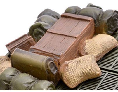 RC Tank Waltersons U.S Sherman M4A3 1:24 - Poškozený obal