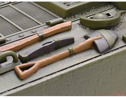RC Tank Waltersons U.S Sherman M4A3 1:24 - Poškozený obal
