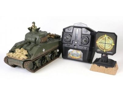 RC Tank Waltersons U.S Sherman M4A3 1:24 - Poškozený obal