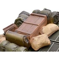RC Tank Waltersons U.S Sherman M4A3 1:24 6