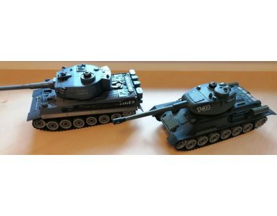 RC tanky 1 : 28 Tiger 103 a T90  sada 2 tankov