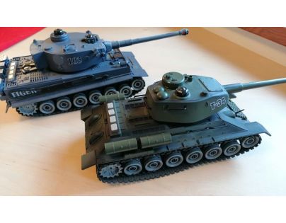 RC tanky 1 : 28 Tiger 103 a T90  sada 2 tankov