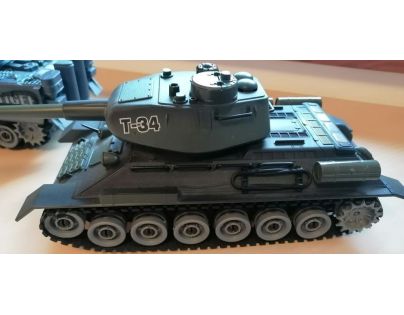 RC tanky 1 : 28 Tiger 103 a T90  sada 2 tankov