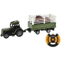 RC Traktor na diaľkové ovládanie 43 cm 2