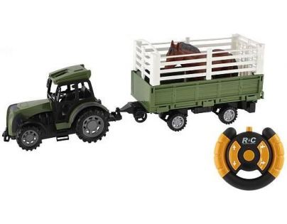 RC Traktor na diaľkové ovládanie 43 cm