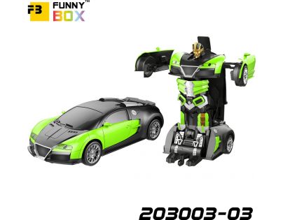 HM Studio RC Transformer 1:16