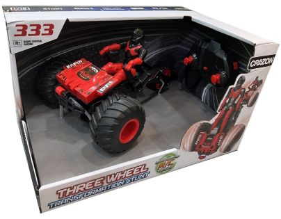 RC trojkolka 2,4 GHz červená