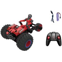 RC trojkolka 2,4 GHz červená