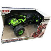 RC trojkolka 2,4 GHz zelená 3