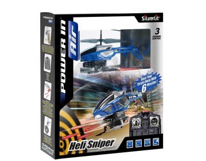 RC Vrtulník - Helikoptéra IR 3 kanálová se šipkama - POŠKOZENÝ OBAL