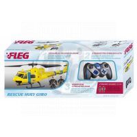 Fleg RC Vrtulník Rescue Huey Gyro s figurkami 2
