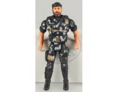 Fleg RC Vrtulník Rescue Huey Gyro s figurkami