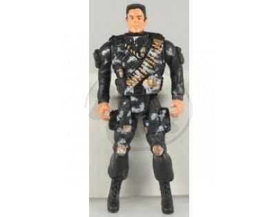Fleg RC Vrtulník Rescue Huey Gyro s figurkami