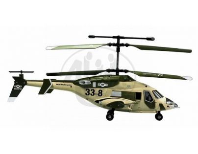 RC Vrtulník Fleg 338 - Sky Wolf GYROSKOP