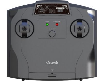 Silverlit RC Vznášedlo obojživelník - Modrá