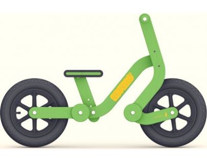 Re pello Model J Zelené se žlutou