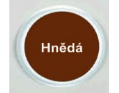 Ready2Learn CE6611 - Kruhový polštářek - hnědá barva