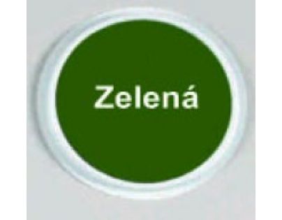 Ready2Learn CE6603 - Kruhový polštářek - zelená barva