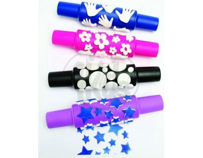 Ready2Learn CE6664 - Válečky na malování s motivy 4kusy