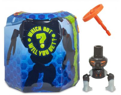 MGA Ready2robot Bot Blasters čiernošedý