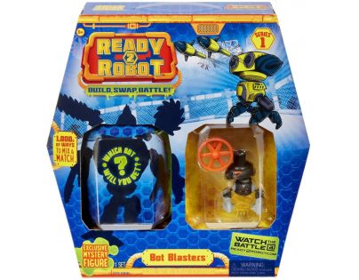 MGA Ready2robot Bot Blasters čiernošedý