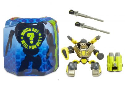 Ready2robot Build Swap a Battle hnedožltý Mongo
