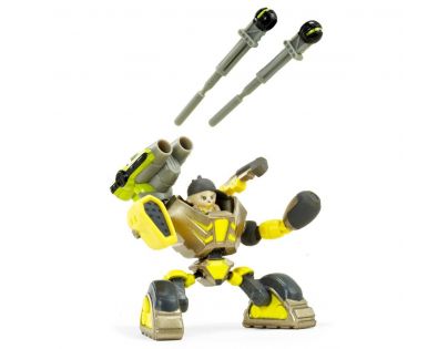 Ready2robot Build Swap a Battle hnedožltý Mongo