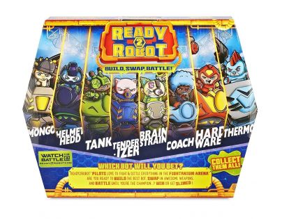 Ready2robot Build, Swap, Battle modrý Thermo