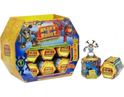 Ready2Robot Build, Swap, Battle Serie 1