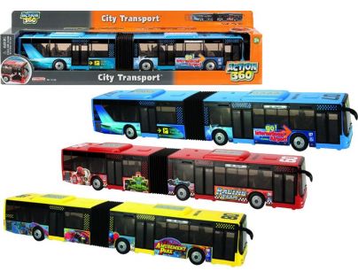 Realtoy Autobus kloubový 42 cm