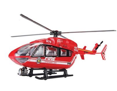 Realtoy Helikoptéra se světlem a zvukem - Hasiči