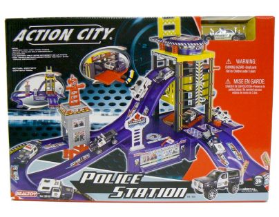 REALTOY 18R28101 - Policejní stanice