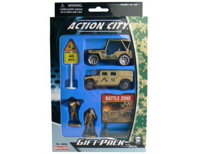Realtoy Vojenská technika Jeep
