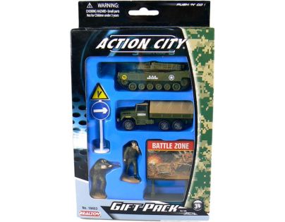 Realtoy Vojenská technika - Zelený tank