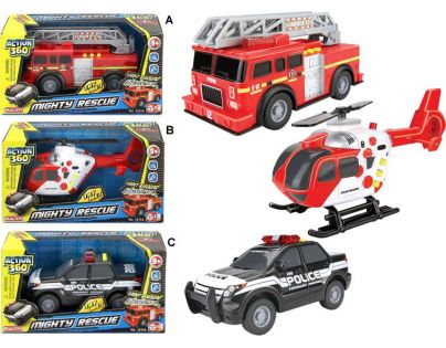 Realtoy Záchranáři Actio 360 Policie