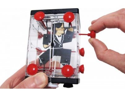 RecentToys hlavolam Brainstring Houdini